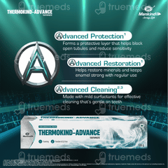 Thermokind Advance Toothpaste 100Gm